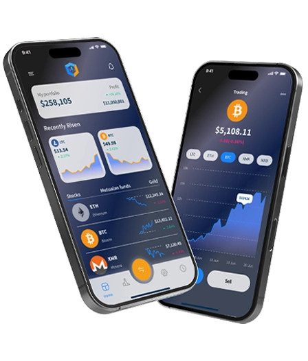 App Móvil de Trading de XVP +650 Ronz